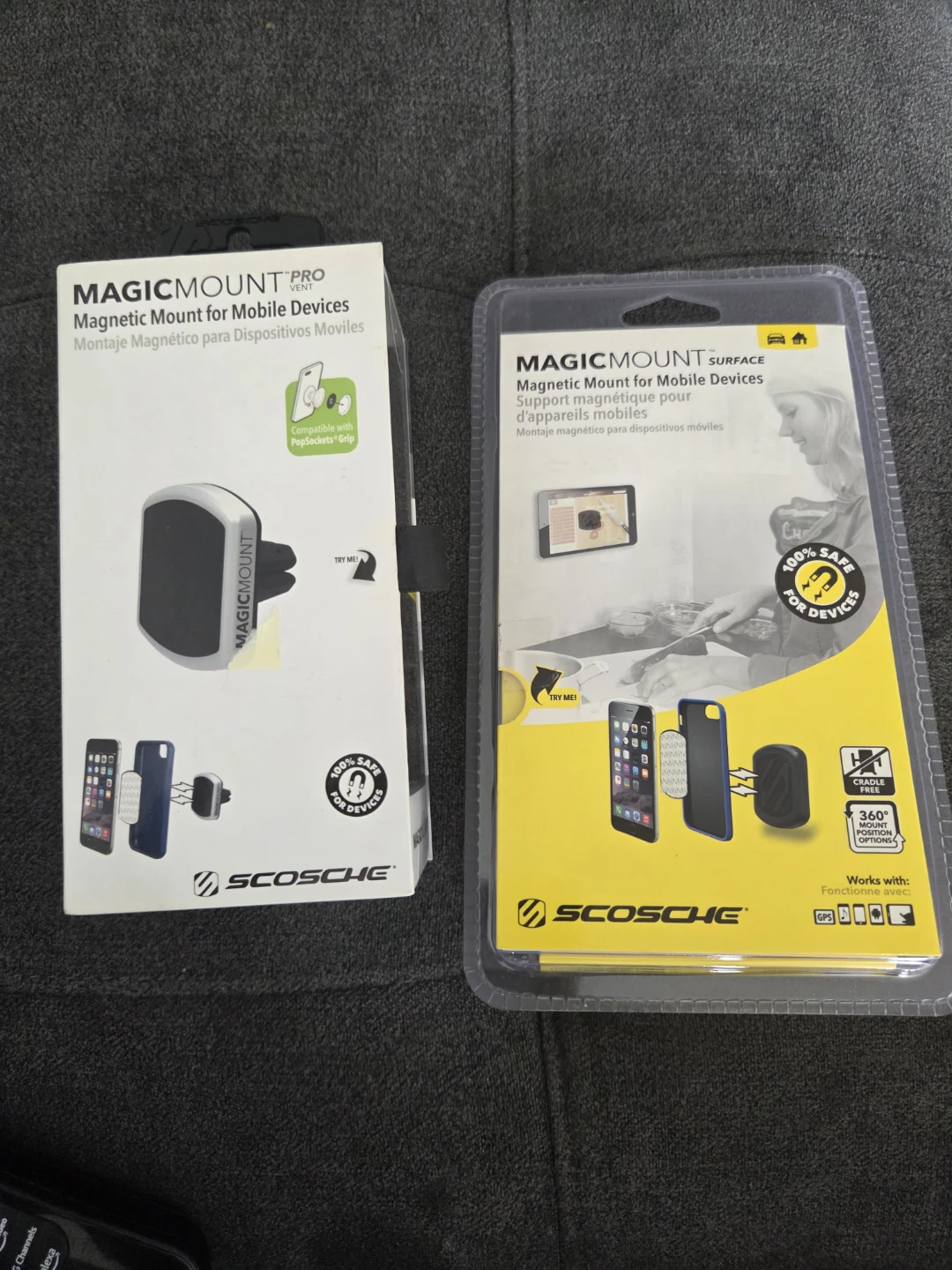 Scosche Magic Mount pro vent & surface