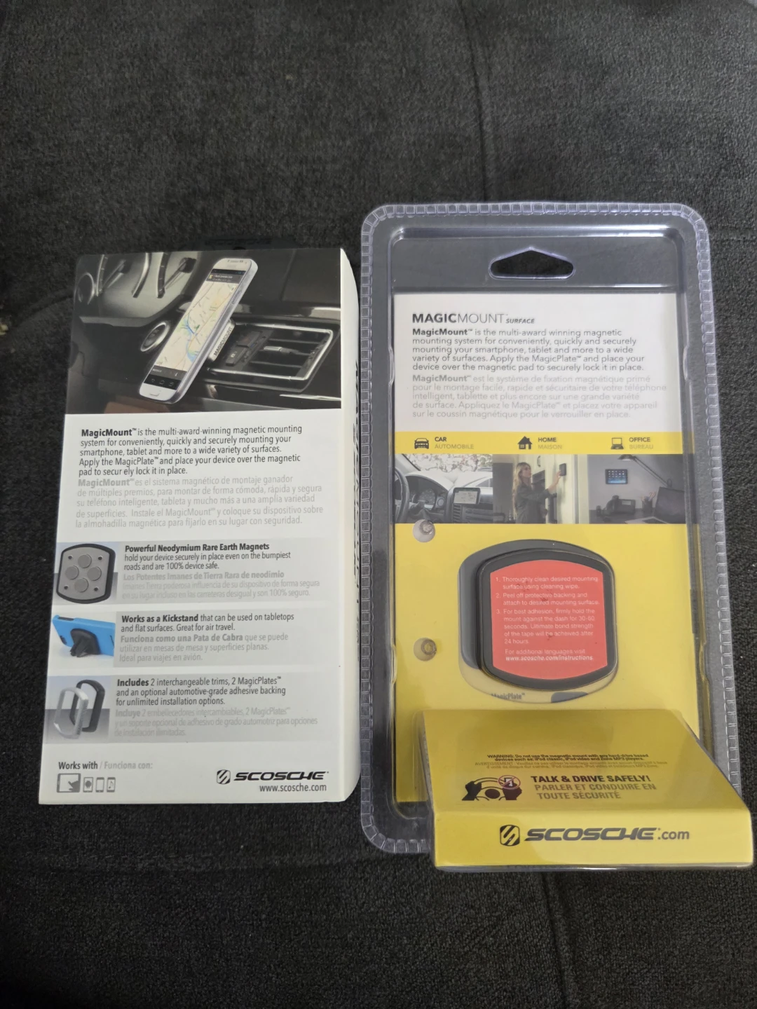 Scosche Magic Mount pro vent & surface - photo 2