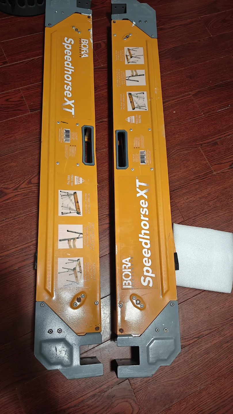 BORA Speedhorse XT heavy duty equipment
