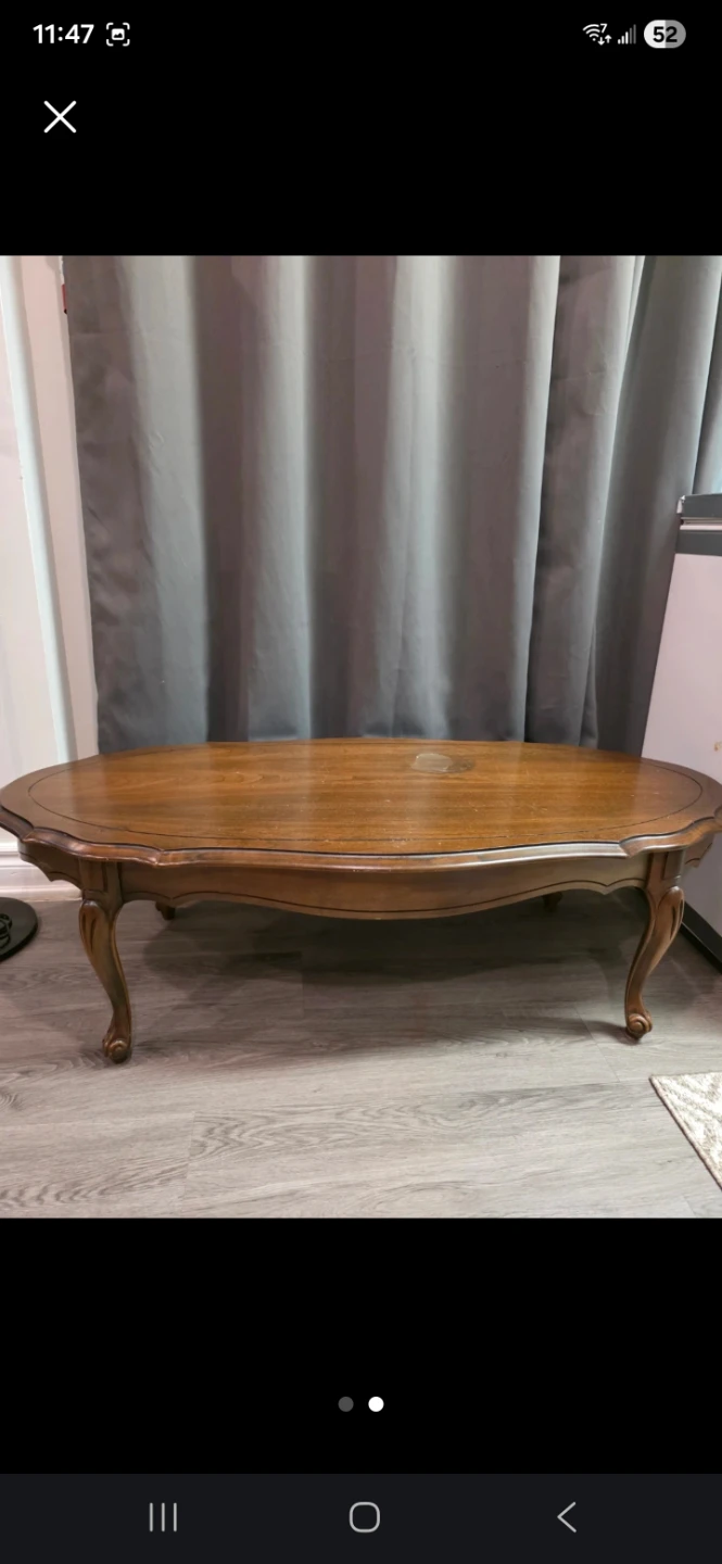 Wooden Coffee Table