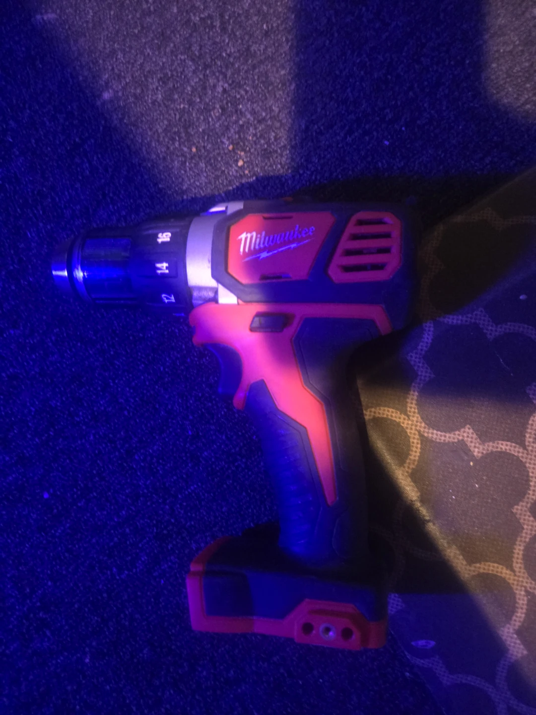 Milwaukee Cordless Hammer Drill - photo 2