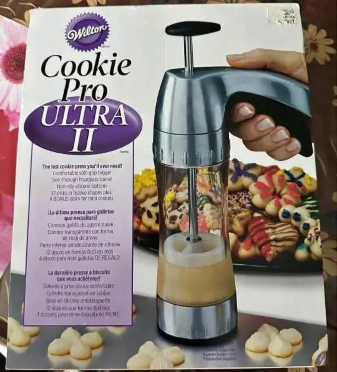 Wilton Cookie Pro ULTRA II Cookie Press
