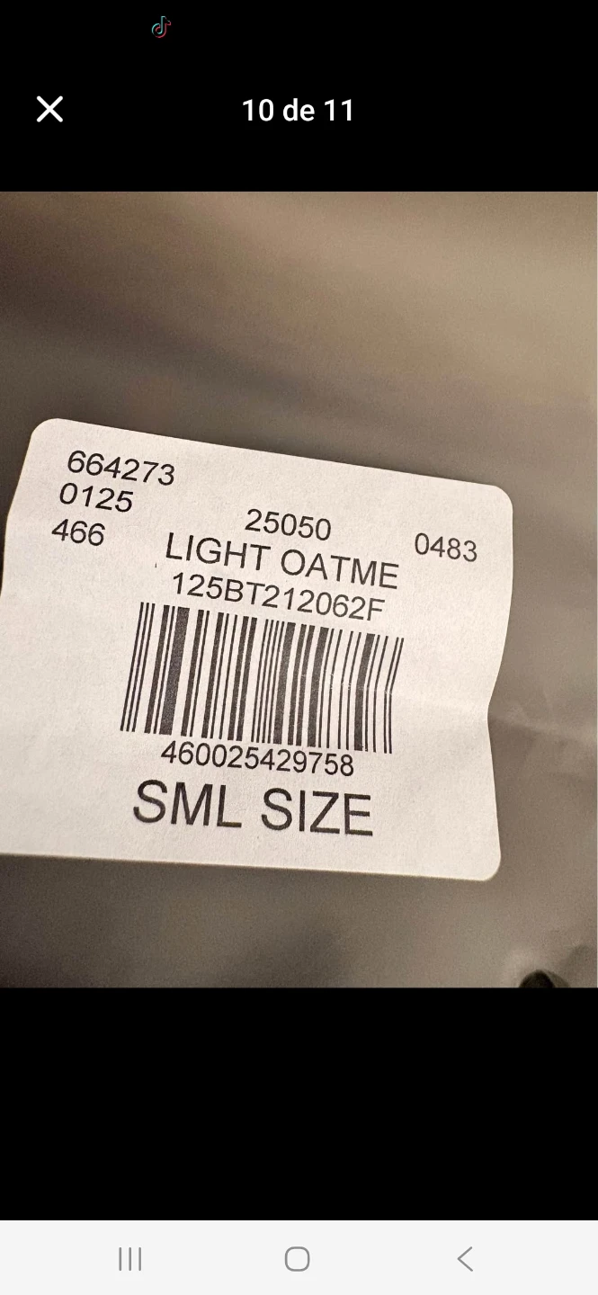 Fear of God Essentials T-Shirt Light Oatme - photo 4