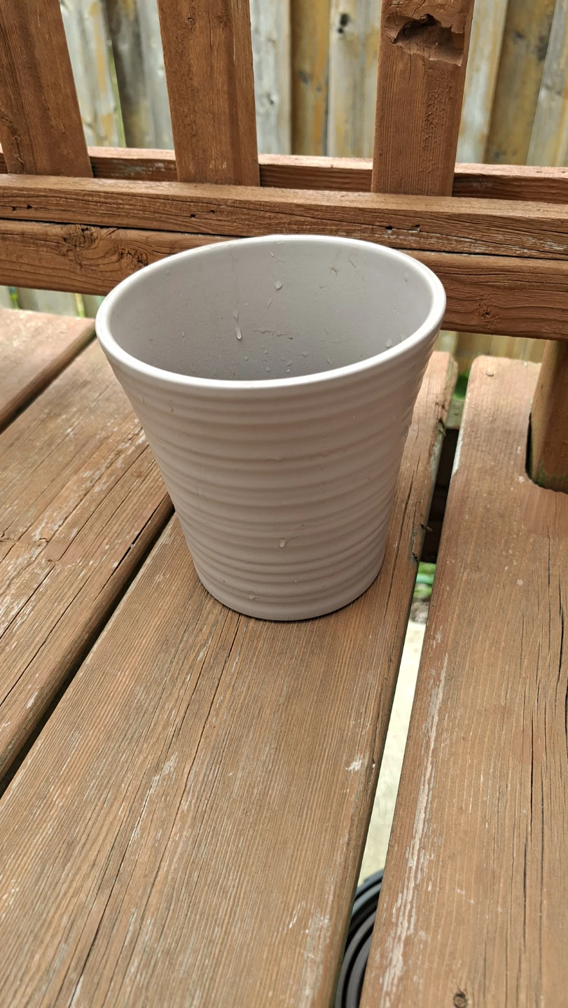 Grey Ceramic Planter Pot
