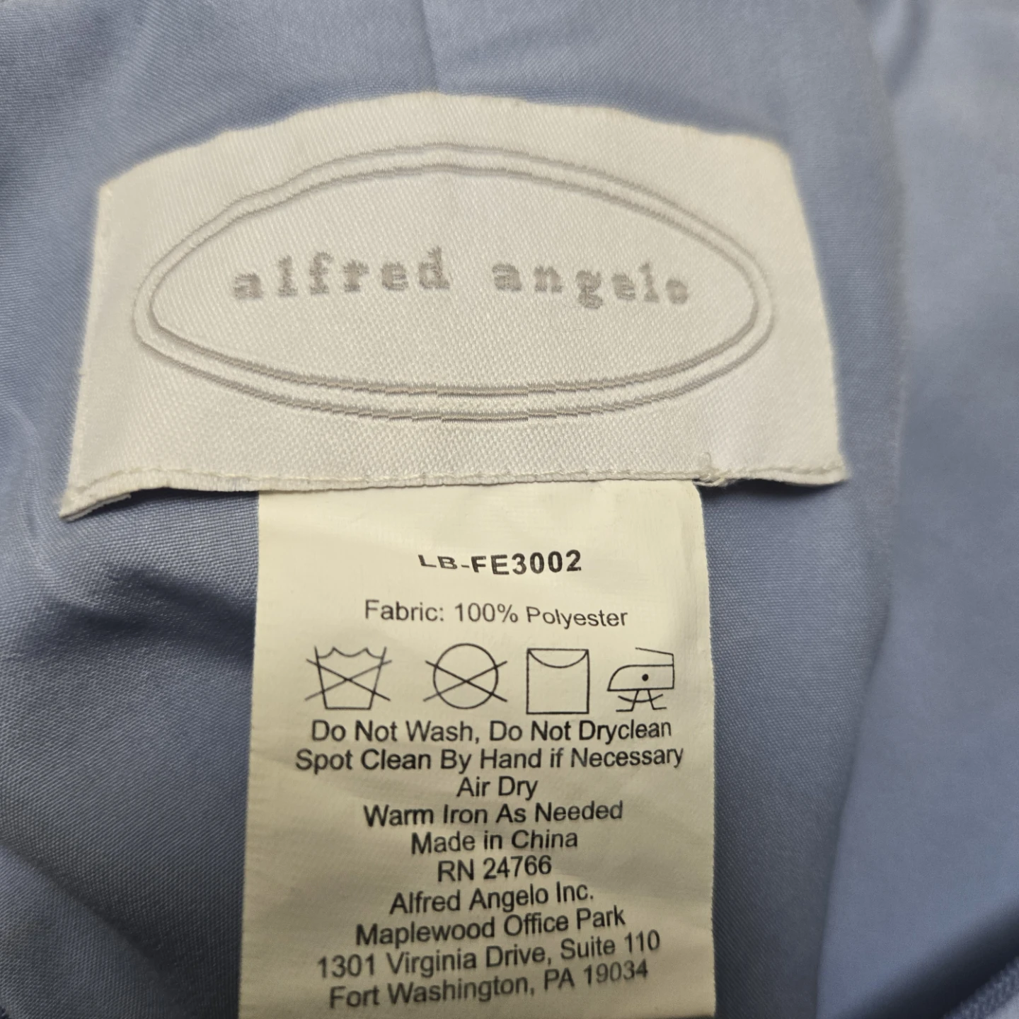 Alfred Angelo Periwinkle Beaded  formal wear - photo 5