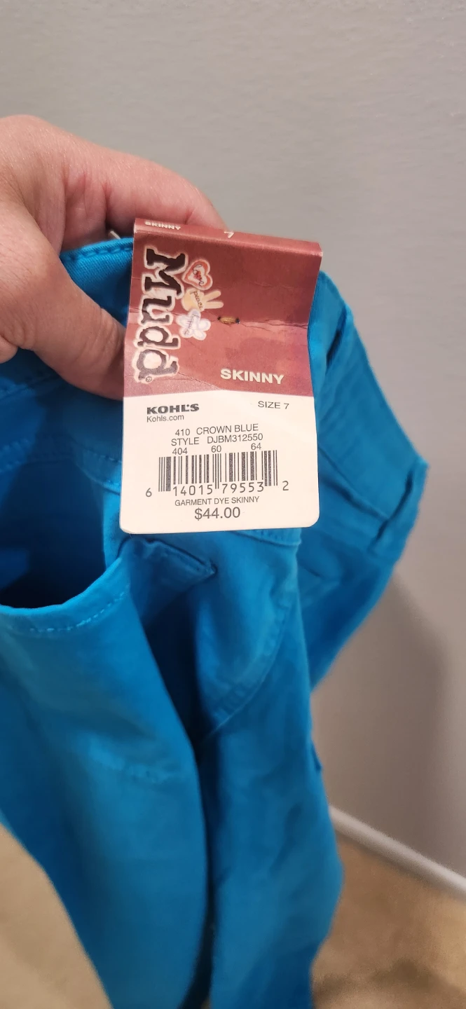 Mudd "Skinny" Jeans Size 7 - Blue - photo 3