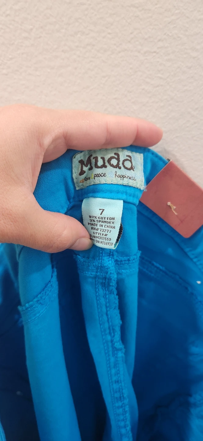 Mudd "Skinny" Jeans Size 7 - Blue - photo 4