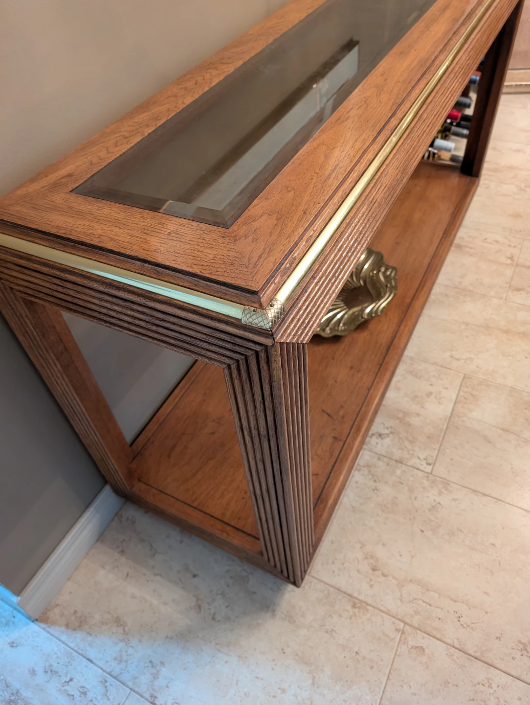 Hall/sofa table - photo 4
