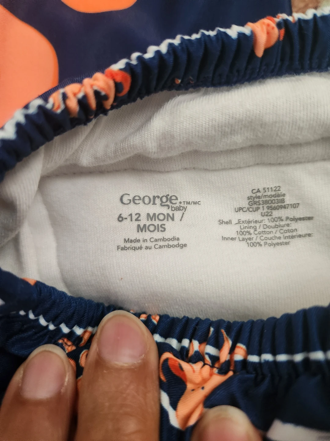 Baby Swimsuit 6-12 Months - photo 3