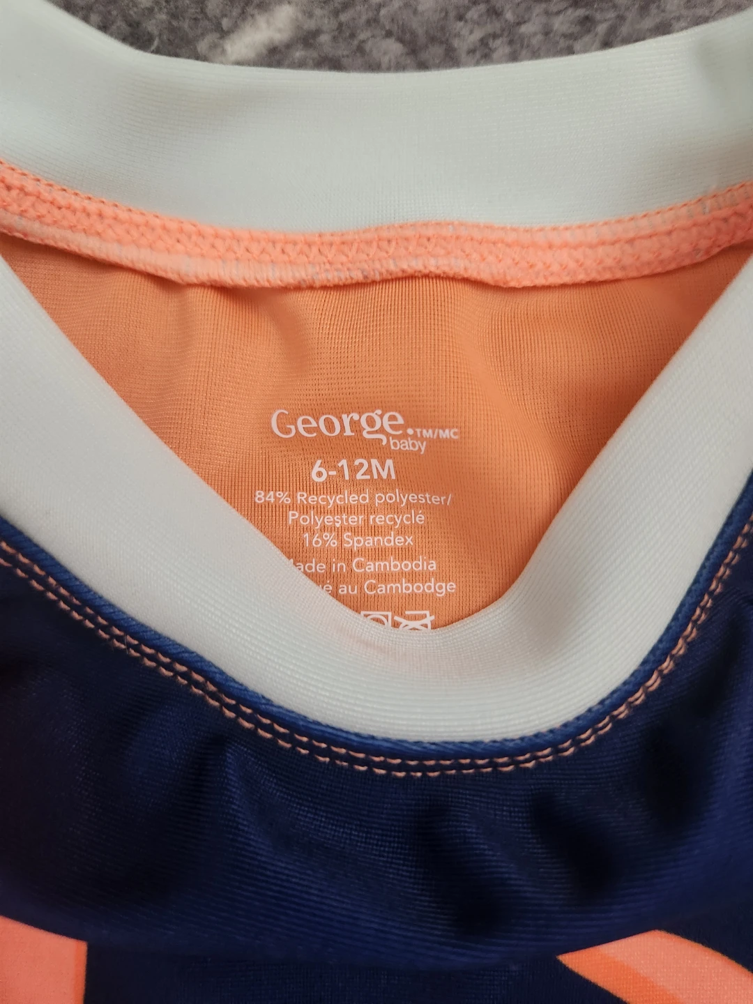 Baby Swimsuit 6-12 Months - photo 4