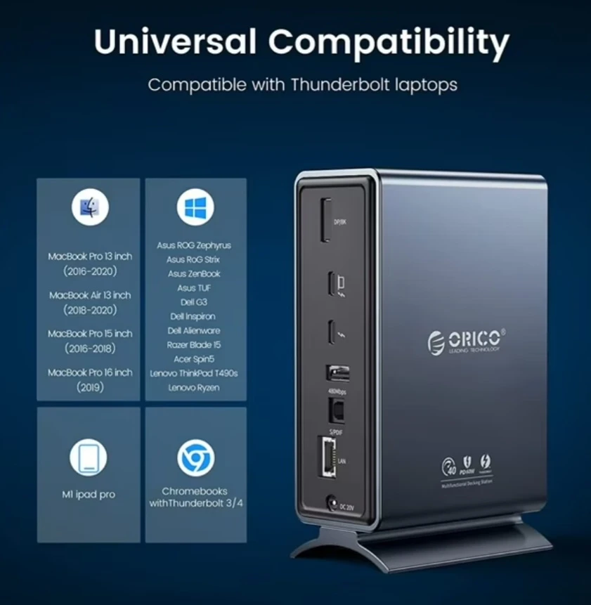 ORICO Multifunctional Docking Station - photo 2
