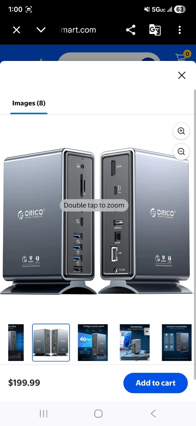 ORICO Multifunctional Docking Station - photo 3