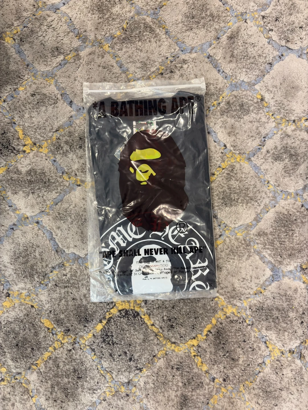 A Bathing Ape x Chrome Hearts Baby Milo T-Shirt