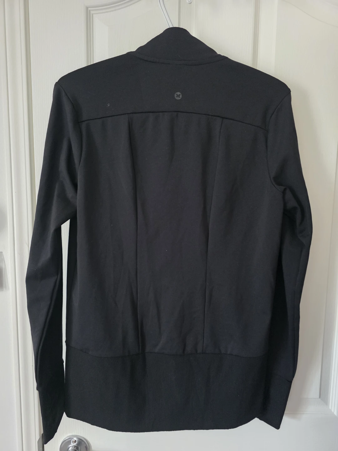 Black Zip-Up Jacket - photo 2