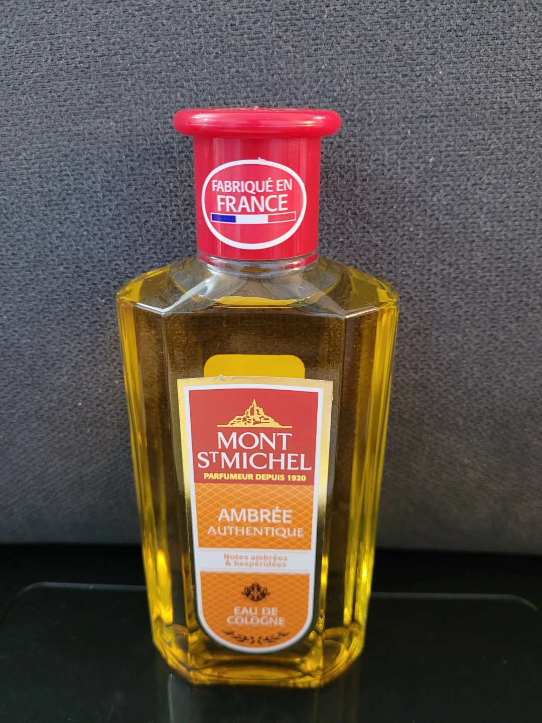 Mont Saint Michel Ambrée Authentique Eau de Cologne 250 mL