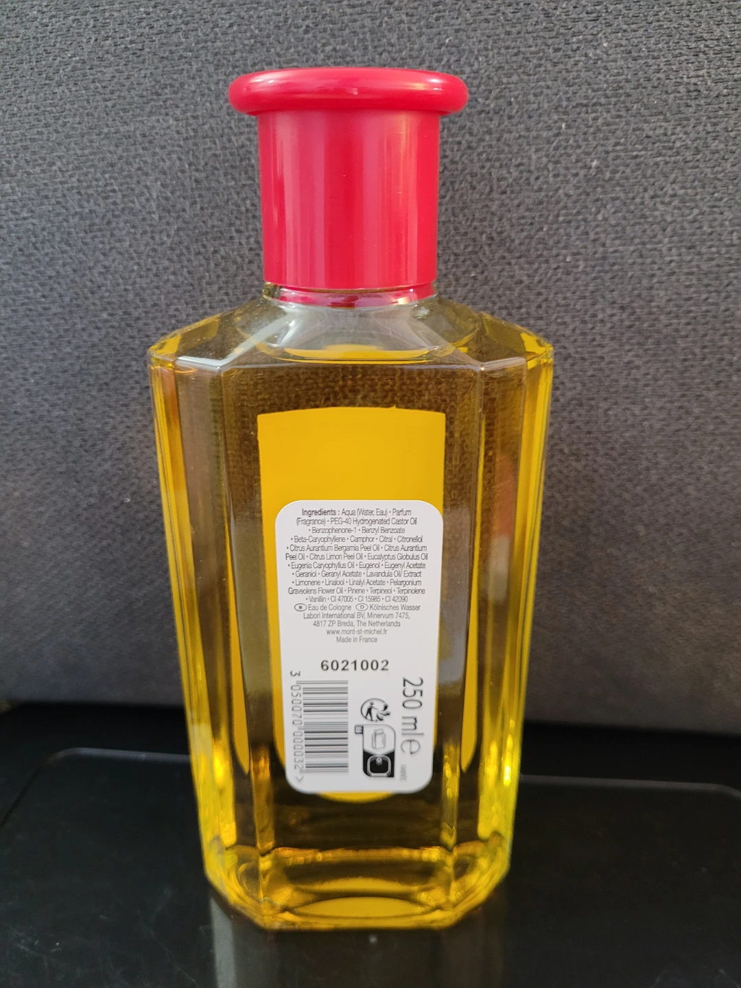 Mont Saint Michel Ambrée Authentique Eau de Cologne 250 mL - photo 2