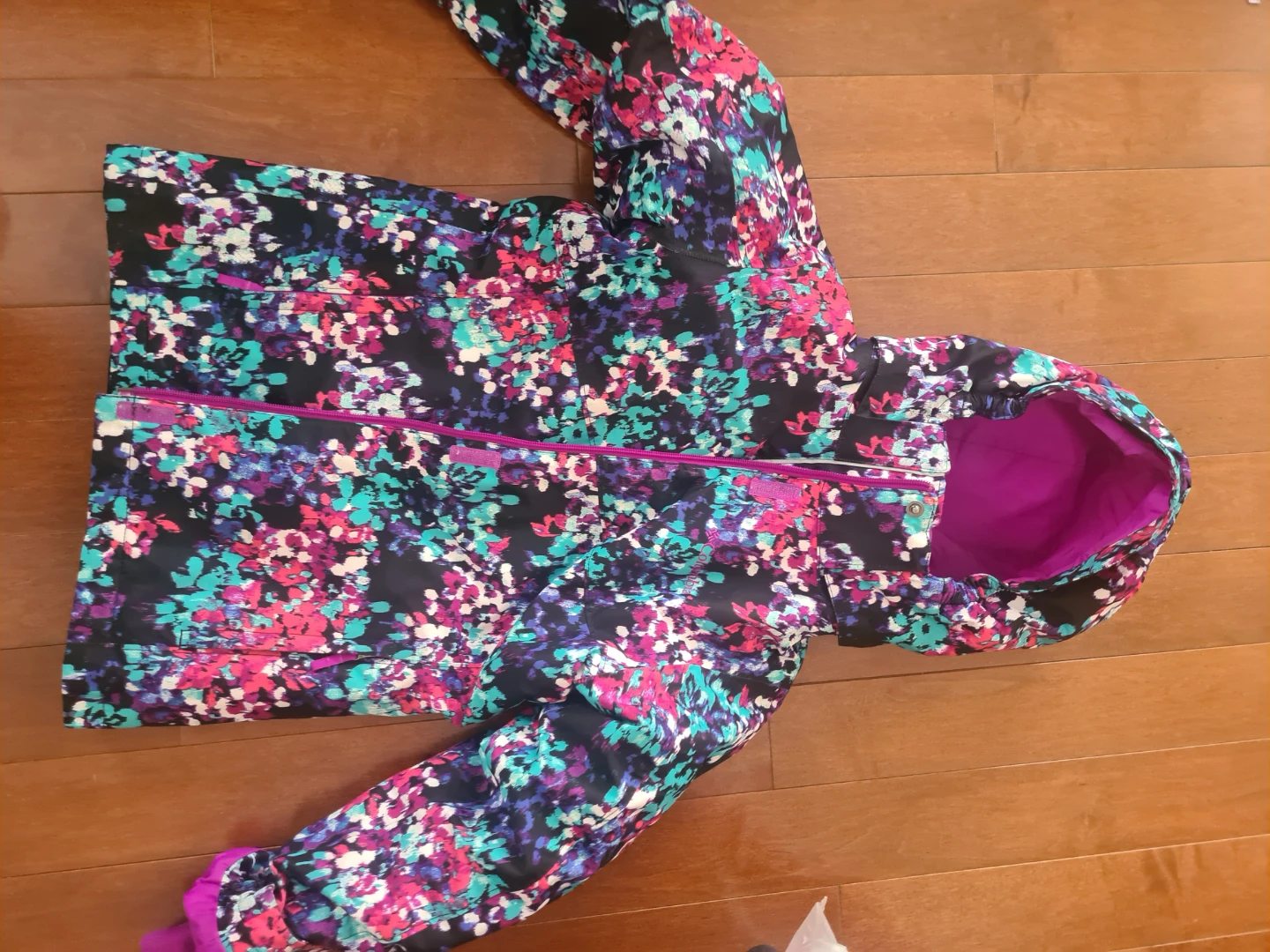 Columbia Girls Fleece-Lined Winter Jacket
