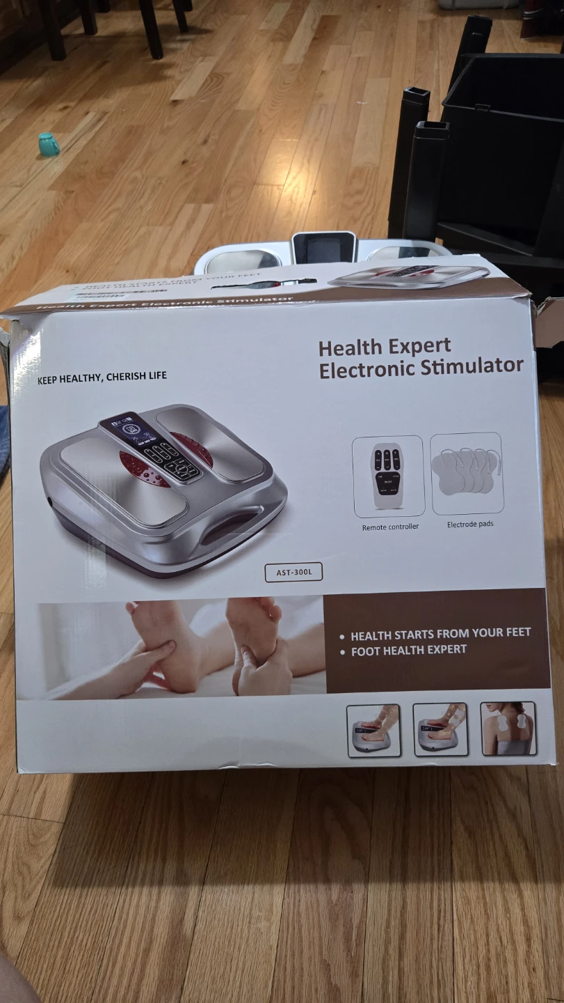 Health Expert Electronic Stimulator AST-300L Foot Massager - photo 3