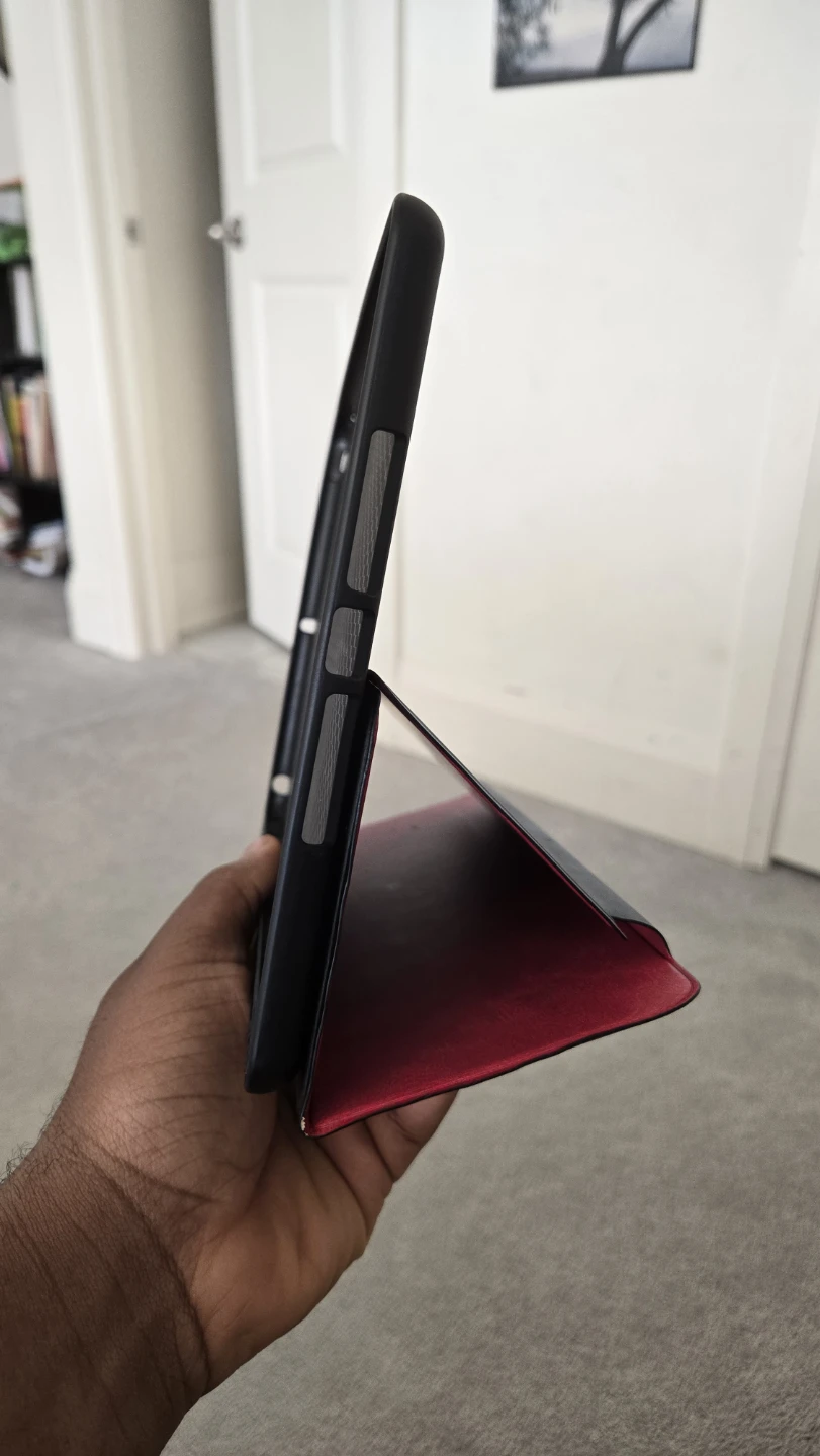 Red Folio ipad Case - photo 3