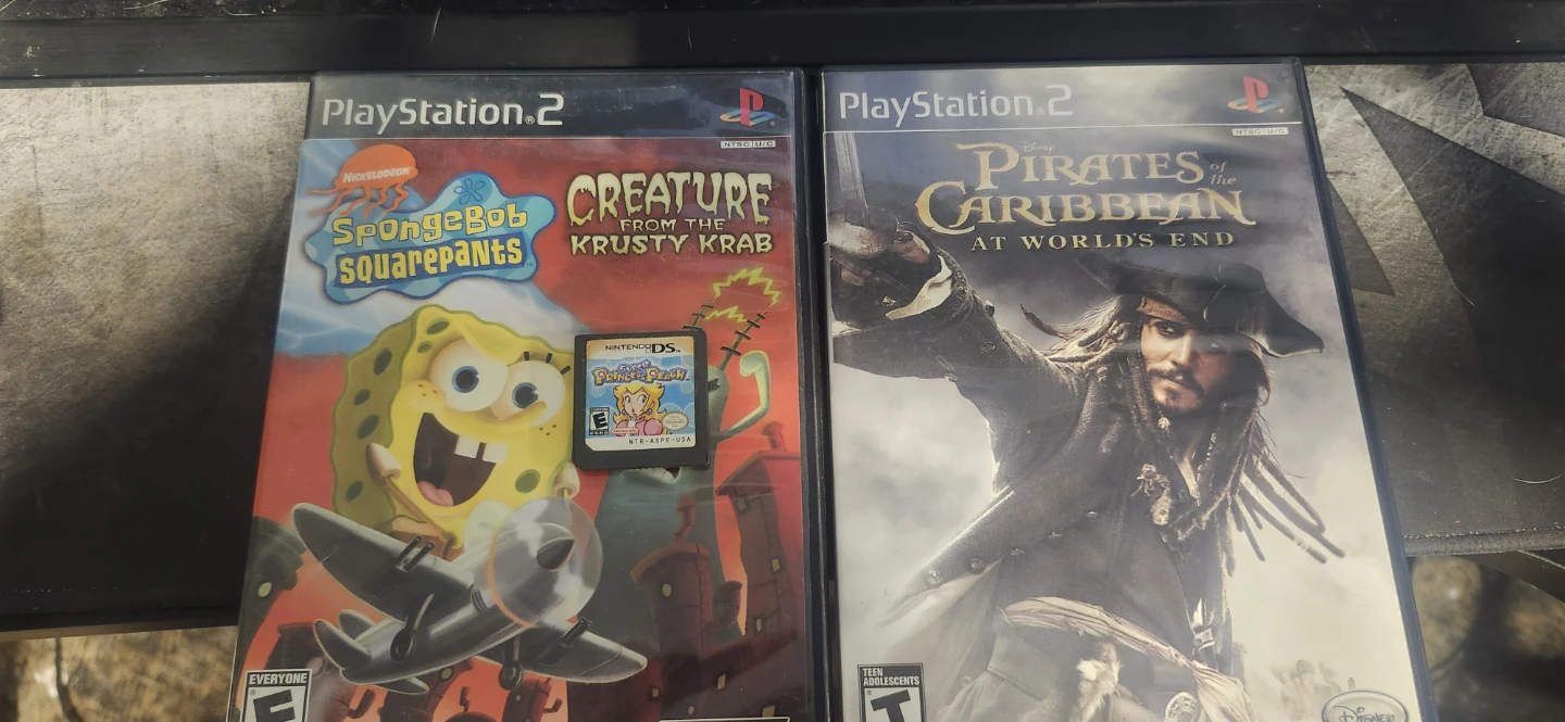 Various video games