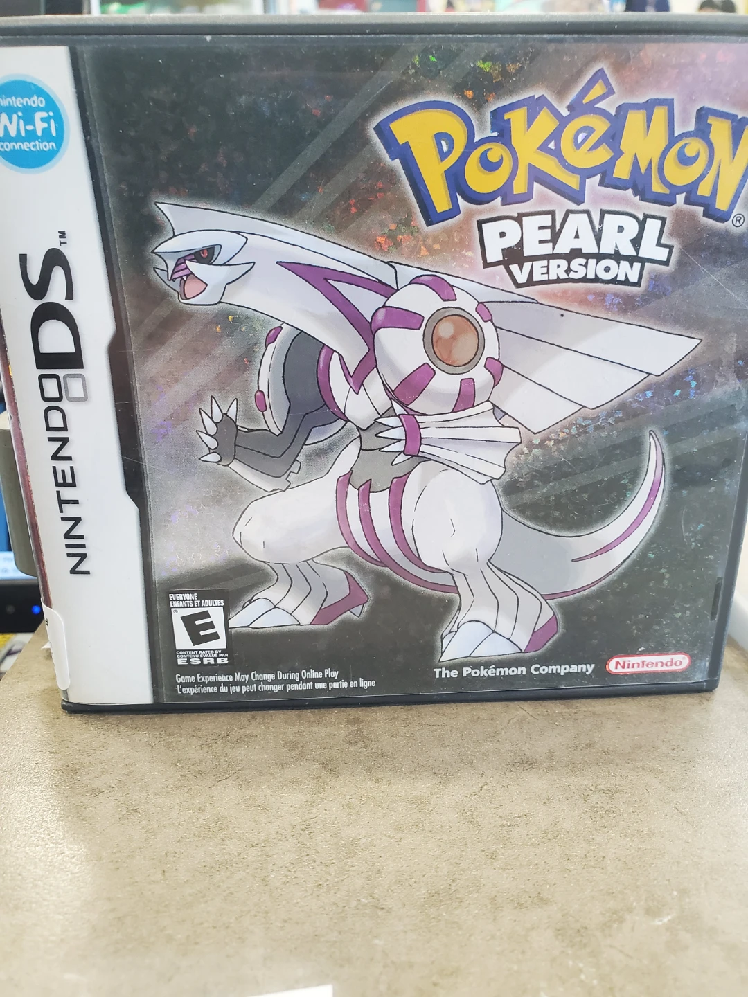 Nintendo DS Pokemon Pearl Version Game