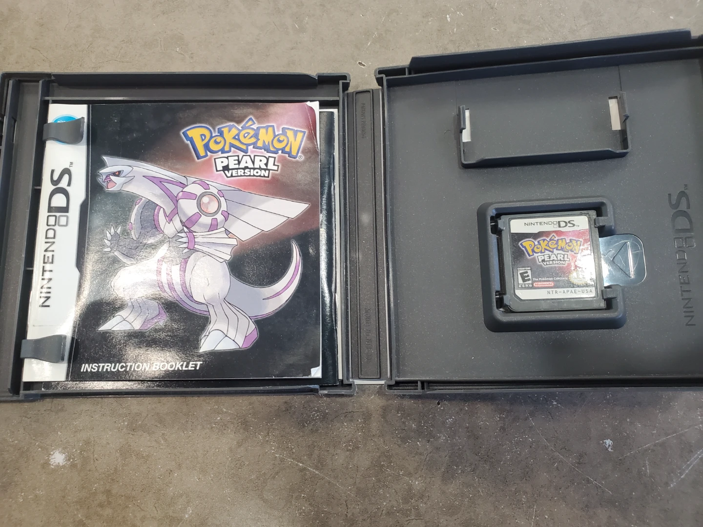 Nintendo DS Pokemon Pearl Version Game - photo 3