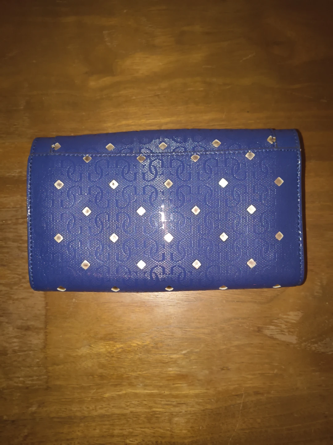 Guess Blue Wallet - photo 2