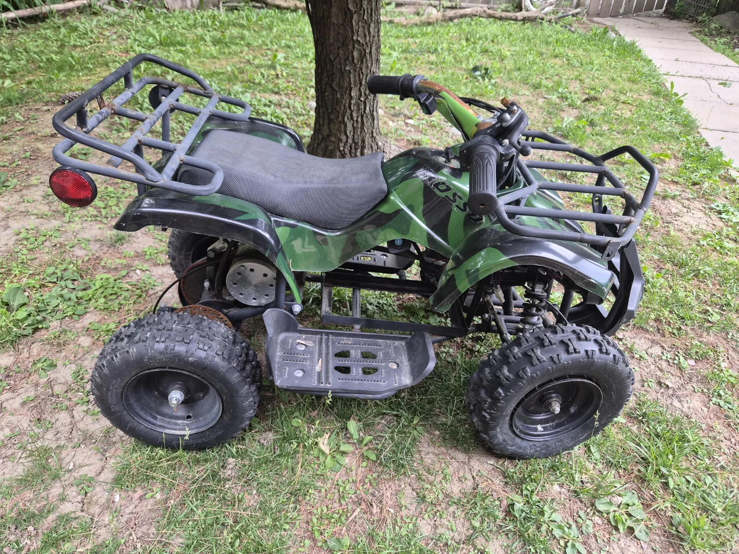 (NEED GONE)Kids Camo 50cc ATV - photo 2