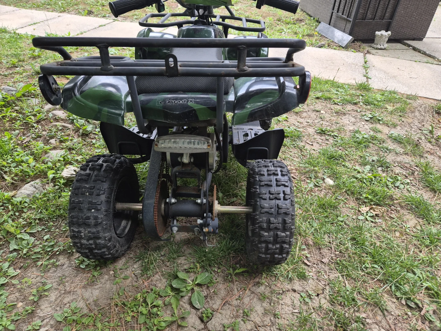 (NEED GONE)Kids Camo 50cc ATV - photo 3