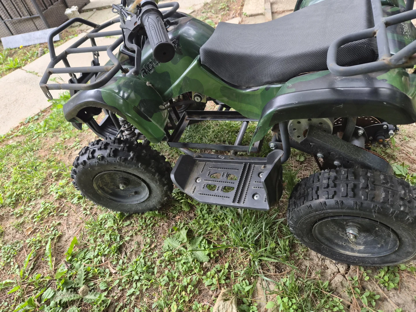 (NEED GONE)Kids Camo 50cc ATV - photo 4