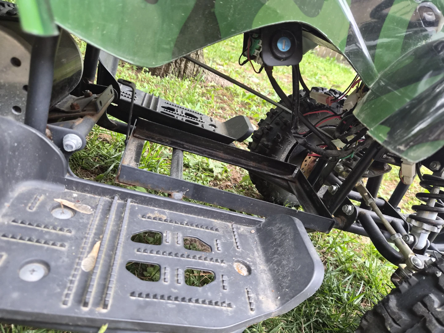 (NEED GONE)Kids Camo 50cc ATV - photo 5