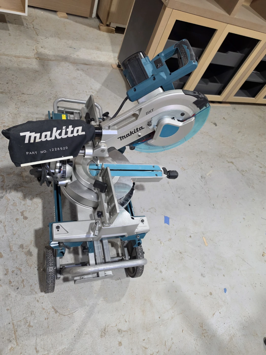 Makita DXT Miter Saw with Stand