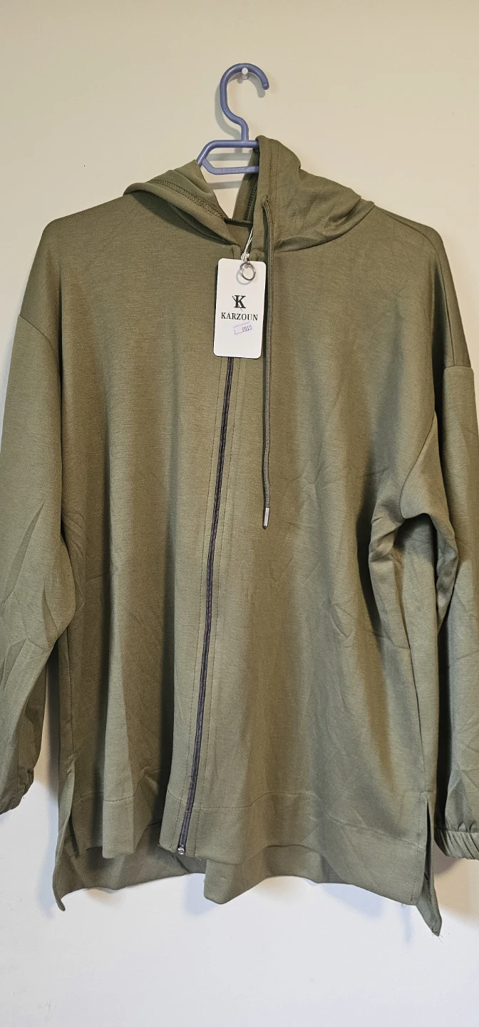 Karzoun Olive Green Lounge Set - L-XL - photo 2
