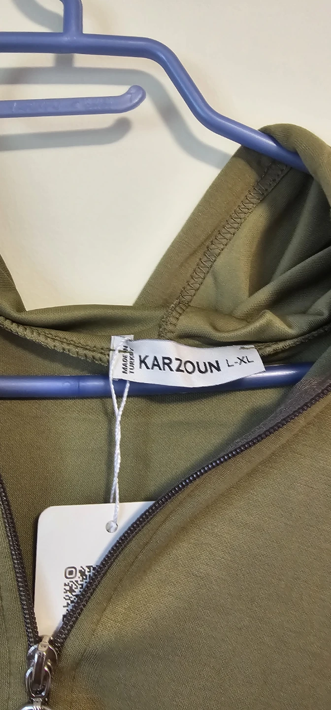 Karzoun Olive Green Lounge Set - L-XL - photo 3