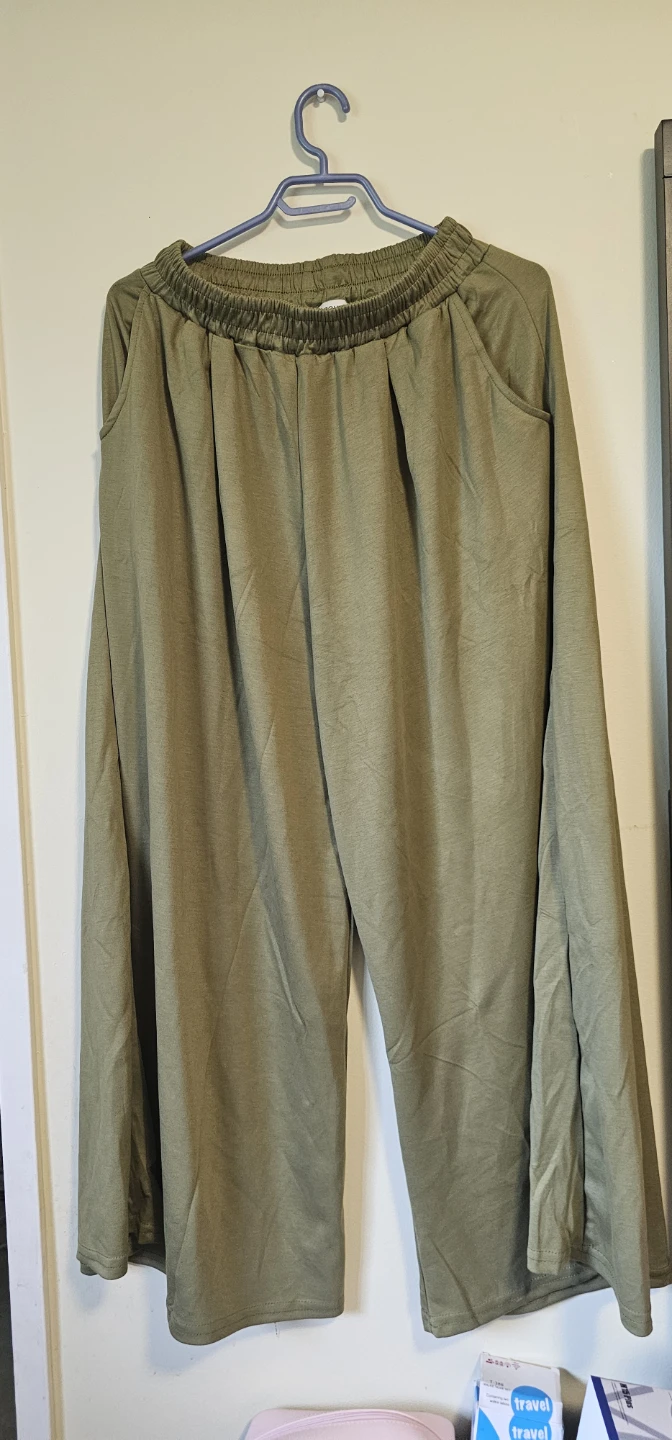 Karzoun Olive Green Lounge Set - L-XL - photo 4