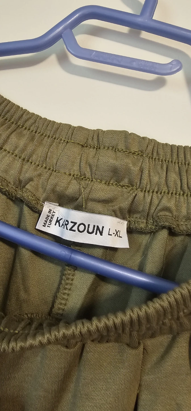 Karzoun Olive Green Lounge Set - L-XL - photo 5