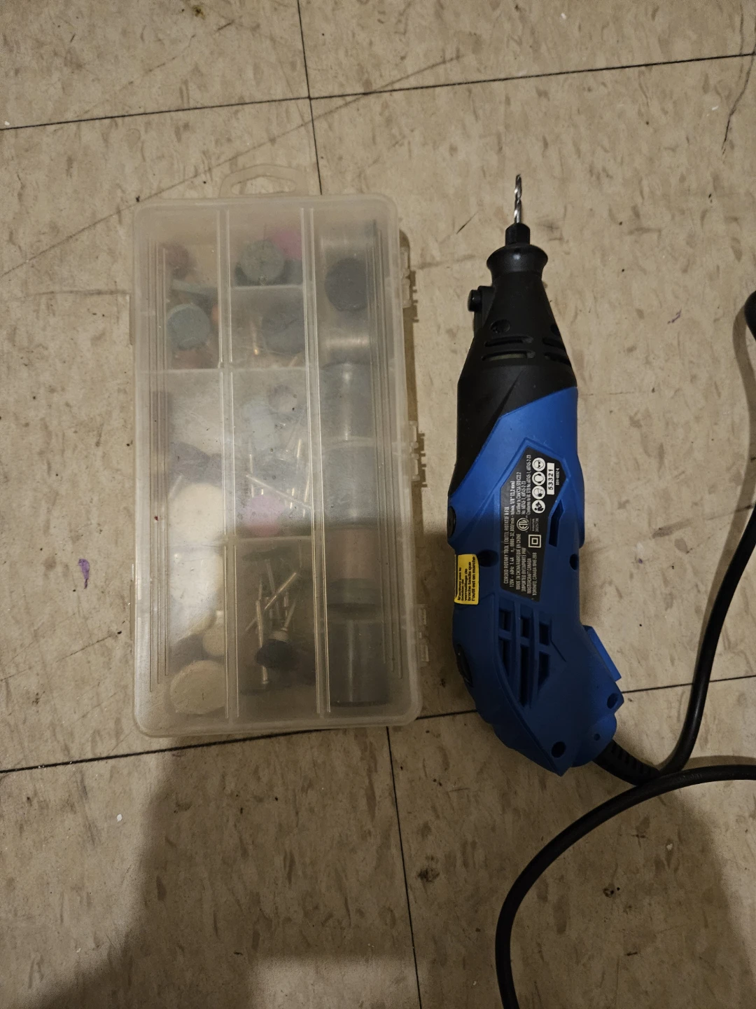 Master craft rotary tool