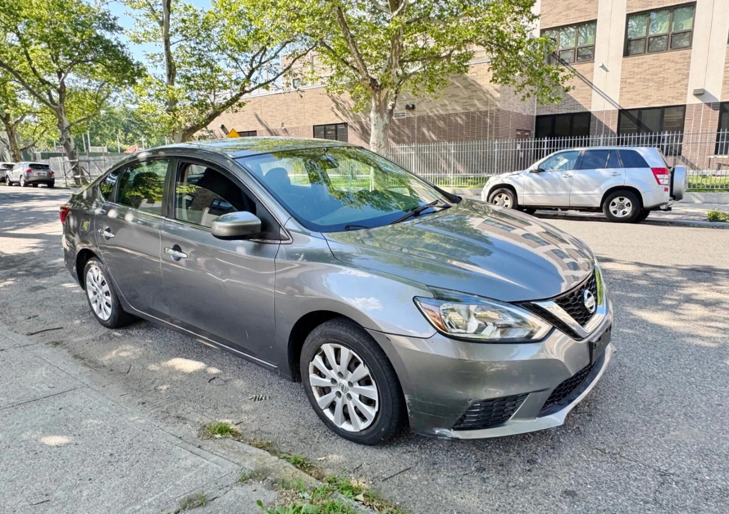 2017 NISSAN SENTRA S 4 CYLINDER - photo 3