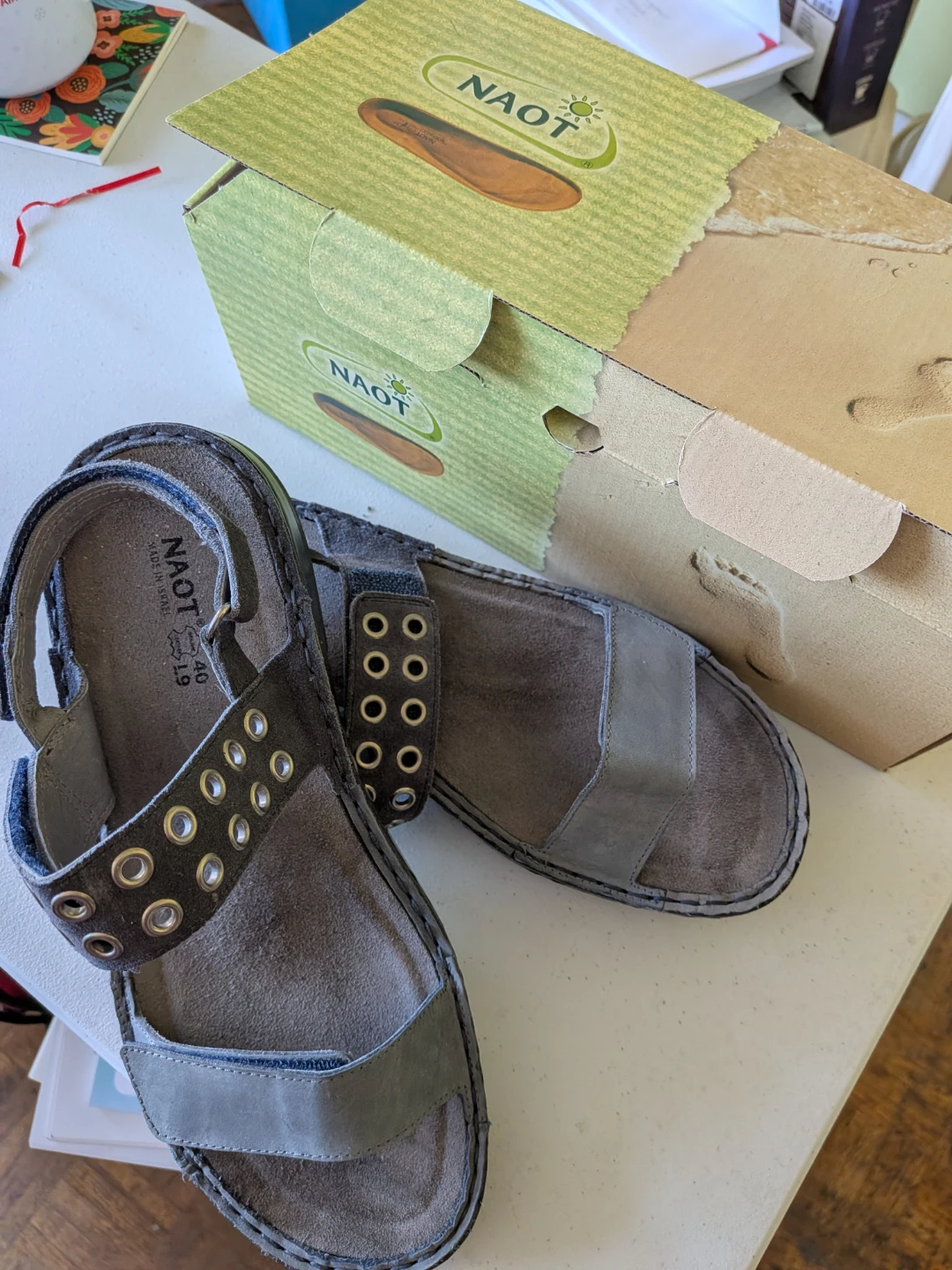 Naot Alora Sandals Size 40