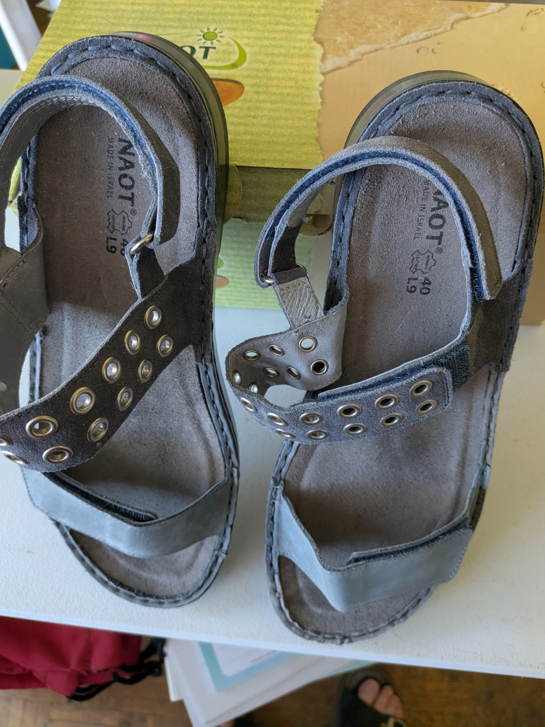Naot Alora Sandals Size 40 - photo 2