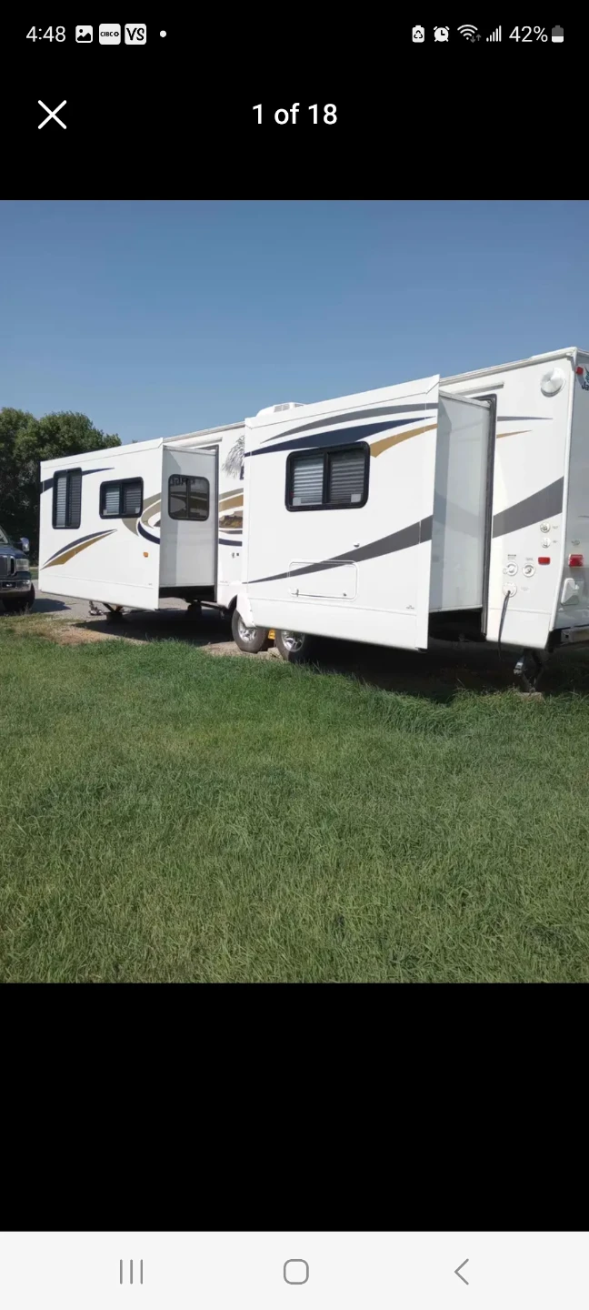 2010 Jayco Eagle 322FKS