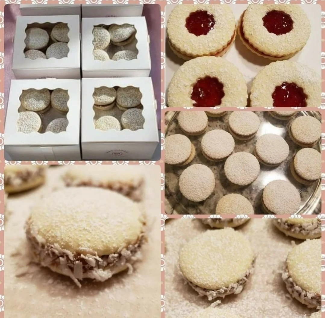 Alfajores - Cookies Sandwich