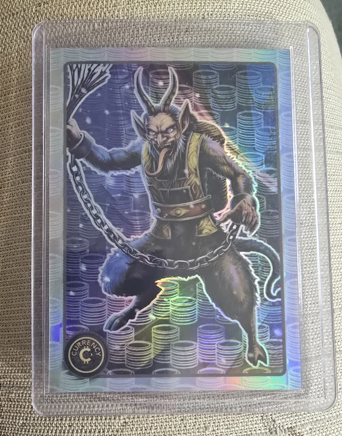 Currency Holiday 2024 Krampus Card 49/50