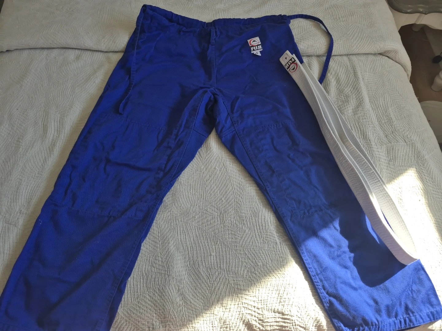 Fuji Jiu-Jitsu Gi Size 4 Blue - photo 3