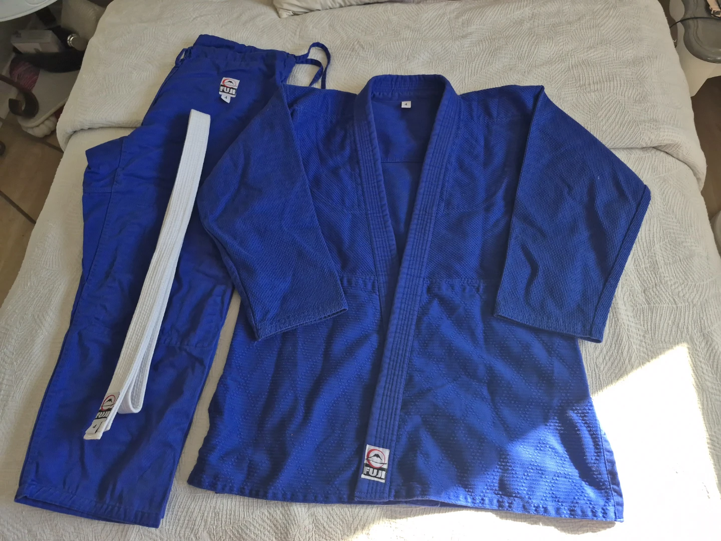 Fuji Jiu-Jitsu Gi Size 4 Blue - photo 4