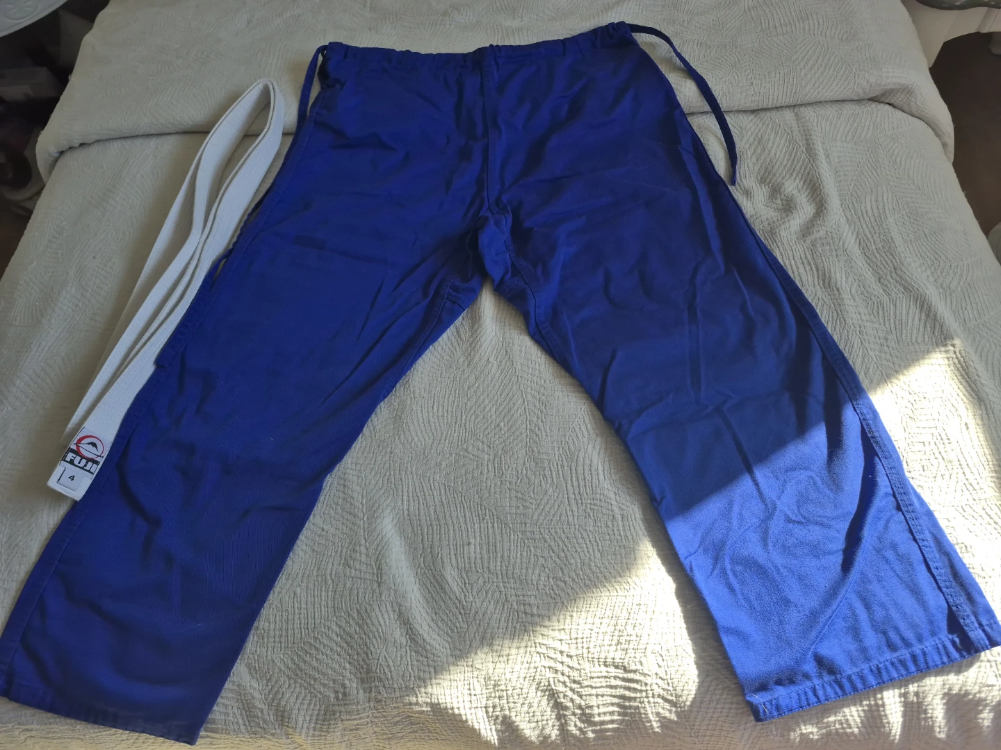 Fuji Jiu-Jitsu Gi Size 4 Blue - photo 5