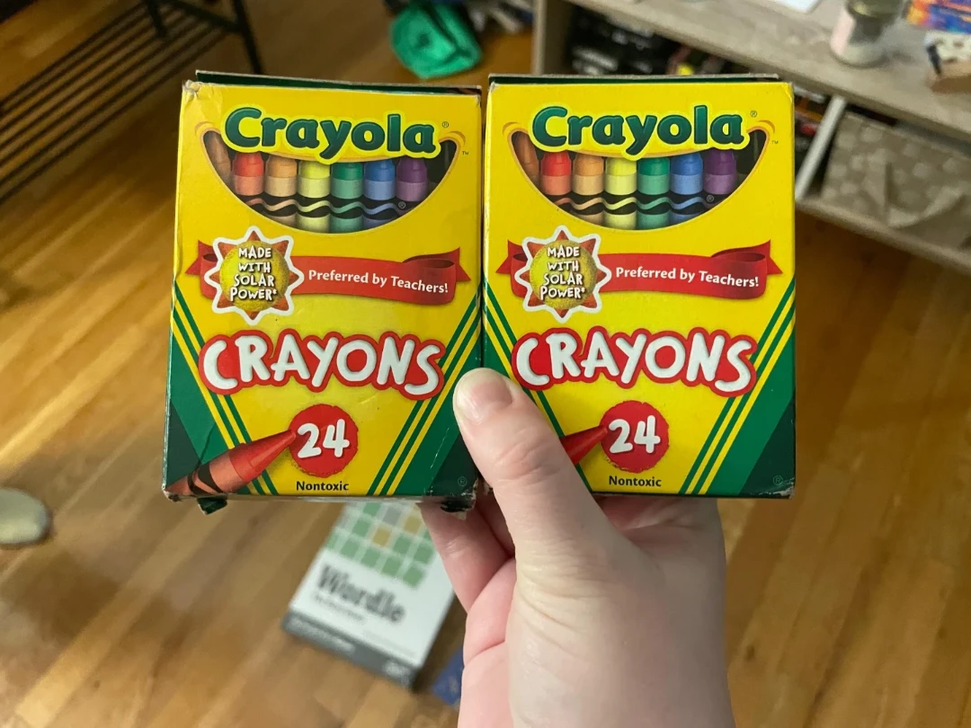 Crayola 24 Count Crayons (2 Boxes)
