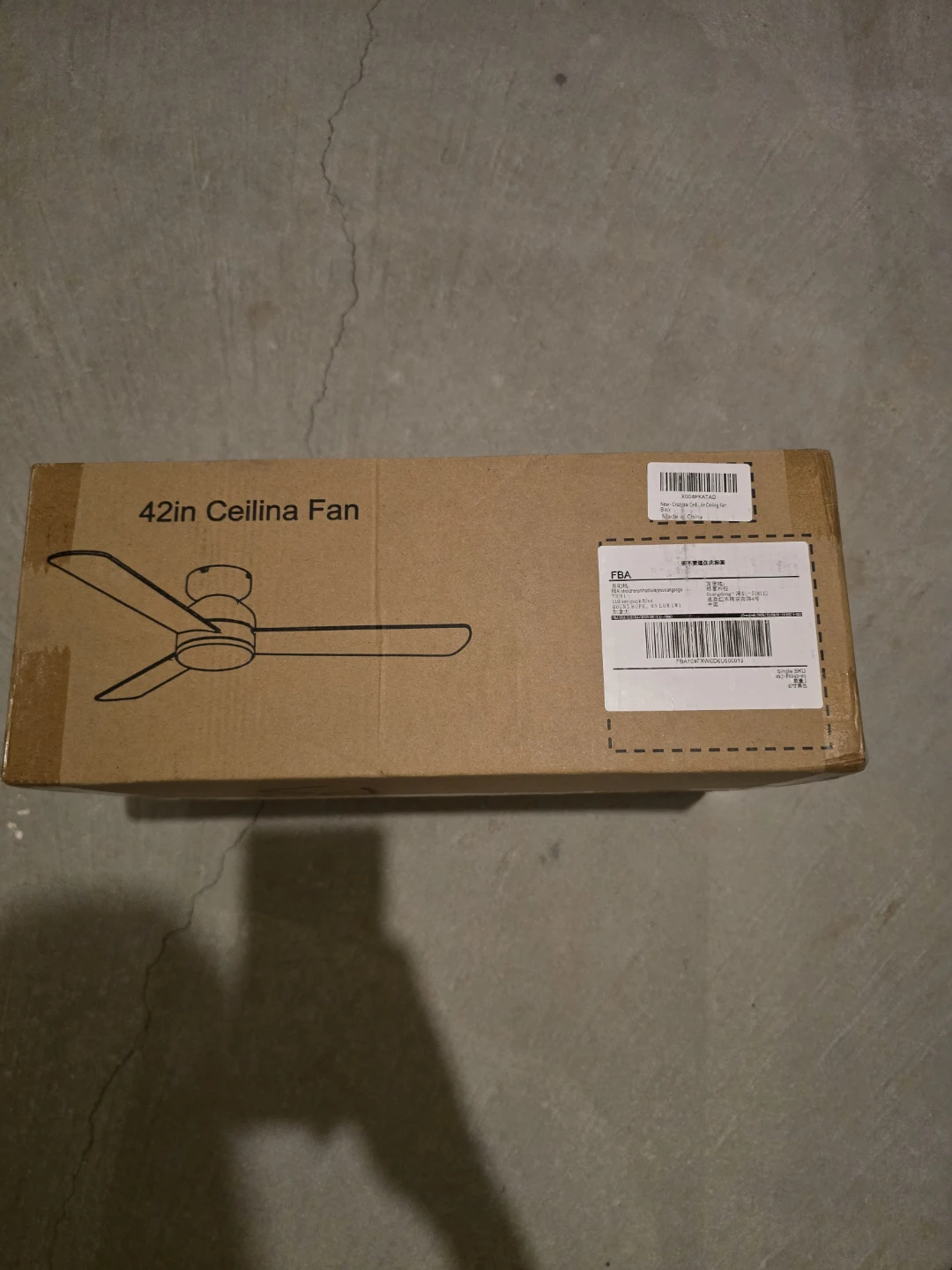 42 inch Ceiling Fan