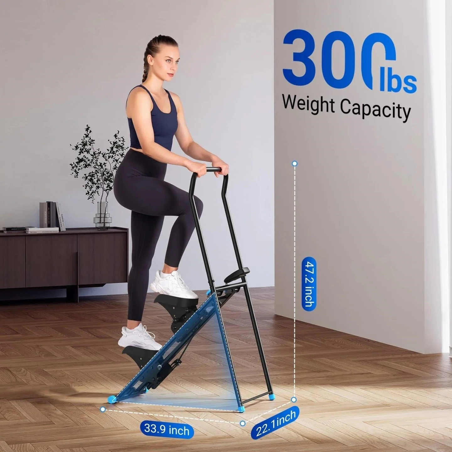 Merach Vertical Climber Fitness Machine - photo 2