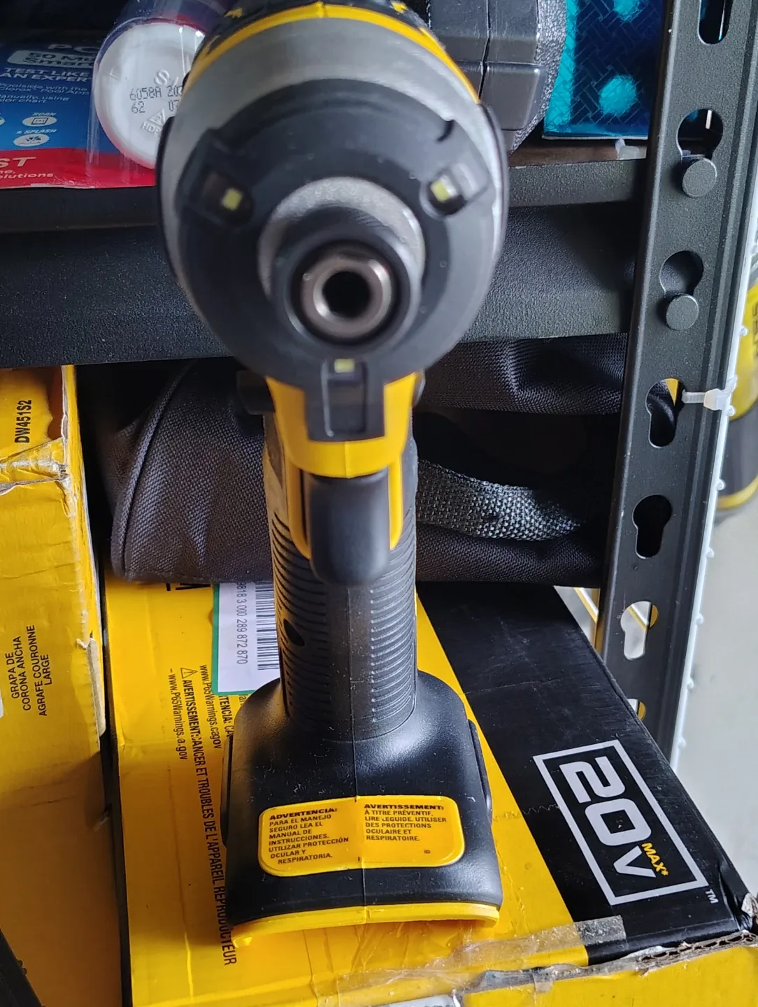 DEWALT 20V MAX Brushless Cordless Impact Driver DCF809 - photo 4